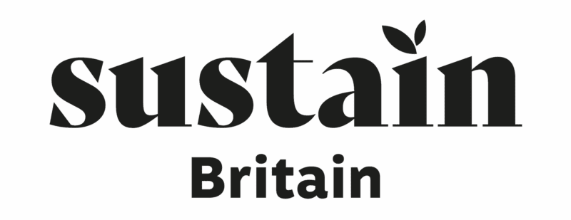 Sustain Britain logo BLACK